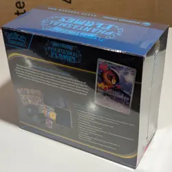 Phantasmal Flames Pokemon Center Elite Trainer Box PC ETB New - Image 2