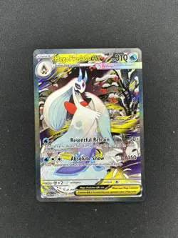 Mega Froslass EX 275/217 SIR Ascended Heroes Pokemon TCG English - Image 1