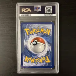 2016 POKEMON XY GENERATIONS RADIANT COLL #RC28 FULL ART/FLAREON EX PSA 8 - Image 2