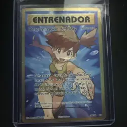 Pokemon SPANISH Misty's Determination Evolutions 108/108 Full Art SPANISH - Image 1