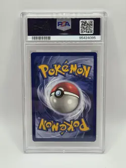 1999 Pokemon Moltres Fossil #27/62 PSA 8 Near Mint Slab (ENG) - Image 2