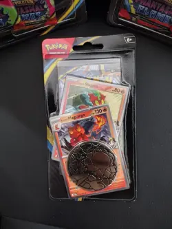 3 LOT Pokemon Phantasmal Flames ME02 3-Pack Blister Brand New sealed - Image 4