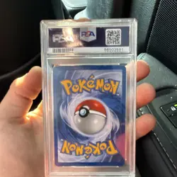 Pokemon TCG Bulbasaur 044/102 Base Set PSA 8 Common Regular WOTC 1999 - Image 2