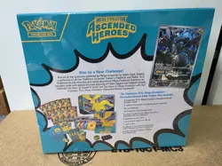 Pokemon TCG Ascended Heroes ETB Elite Trainer Box Sealed (Small Tear In Wrap) - Image 2