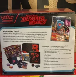 Destined Rivals Pokemon Center Elite Trainer Box Sealed - Pokemon TCG - Image 2