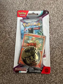 POKEMON - SCARLET & VIOLET PALDEA EVOLVED Growlithe 1 Pack Checklane Blister NEW - Image 1