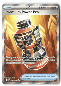 Premium Power Pro - 174/132 Mega Evolution Pokemon TCG - Image 1