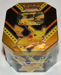 NEW! SEALED! Pokemon TCG V Powers Tin Pikachu (Fast Shipping!) 1 - Image 3