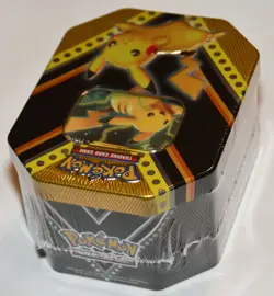 NEW! SEALED! Pokemon TCG V Powers Tin Pikachu (Fast Shipping!) 1 - Image 4