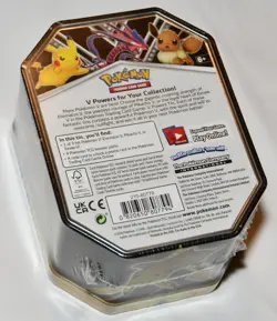 NEW! SEALED! Pokemon TCG V Powers Tin Pikachu (Fast Shipping!) 1 - Image 5