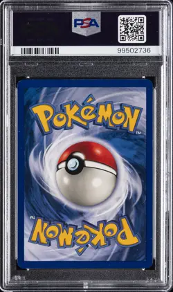 1999 POKEMON JUNGLE 1ST ED #3 FLAREON-HOLO PSA 9 - Image 2