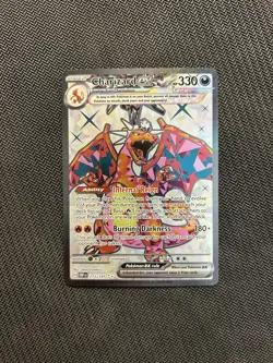 Pokemon TCG Charizard ex 215/197! NM Condition! See Description! - Image 1