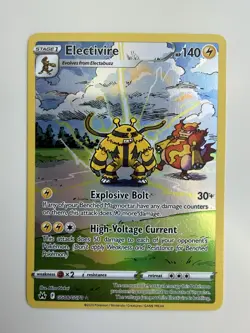 Electivire GG08/GG70 Pokemon TCG Crown Zenith: Galarian Gallery Ultra Rare NM - Image 1