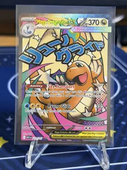 Pokemon TCG Mega Dragonite EX Full Art Holo Ultra Rare 271/217 ASC 370 HP Stage… - Image 1