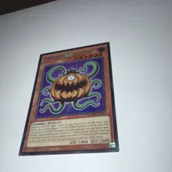 Yu-Gi-Oh! Pumpking the King of Ghosts Zombie Effect 1st Edition Holo - Image 3