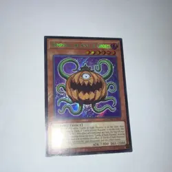 Yu-Gi-Oh! Pumpking the King of Ghosts Zombie Effect 1st Edition Holo - Image 4