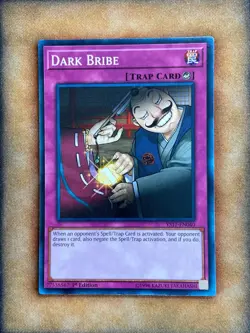 Yugioh Dark Bribe YS17-EN040 Common 1st Ed NM - Image 1