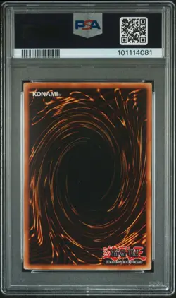 Yugioh D. D. Assailant DBT-EN002 Super Rare Bestiny Board Traveler PSA 10 GEM - Image 2