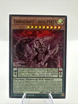 Yu Gi Oh Enneacraft - Asta.PIXEA (Super Rare) Phantom Revenge PHRE-EN021 - Image 1