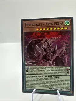 Yu Gi Oh Enneacraft - Asta.PIXEA (Super Rare) Phantom Revenge PHRE-EN021 - Image 2