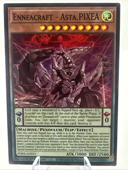 Yu Gi Oh Enneacraft - Asta.PIXEA (Super Rare) Phantom Revenge PHRE-EN021 - Image 4