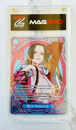 Boa Hancock (SP) EB03-026 Extra Booster: One Piece Heroines Edition Foil - Image 1