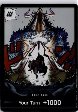 DON!! Card Alternate Art Awakening of the New Era Foil One Piece - Image 3