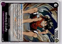 OP03-070 Monkey.D.Luffy Foil Rare One Piece TCG Card OP03 Pillars of Strength - Image 5