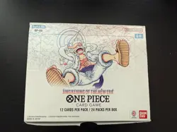 One Piece Awakening New Era Booster Box OP-05 Unsealed English 24 Packs - Image 1