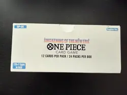 One Piece Awakening New Era Booster Box OP-05 Unsealed English 24 Packs - Image 3