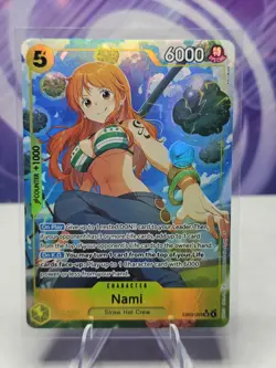 Nami (053) (Alternate Art) EB03-053 Extra Booster: One Piece Heroines Edition NM - Image 1
