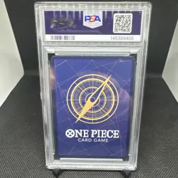 2025 One Piece Nico Robin Op12-087 SR Alt Art PSA 10 - Image 2