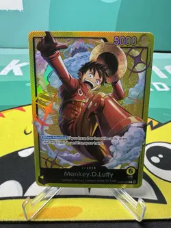 Monkey.D.Luffy (001) ST29-001 Starter Deck 29: Egghead Foil NM One Piece - Image 1