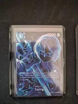 Tashigi OP06-050 Foil One Piece TCG Legacy Of The Master NM - Image 1