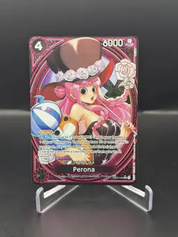 Perona (SP) EB03-045 One Piece Heroines Edition English NM (EB-03) RARE SP - Image 1