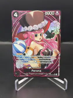 Perona (SP) EB03-045 One Piece Heroines Edition English NM (EB-03) RARE SP - Image 2