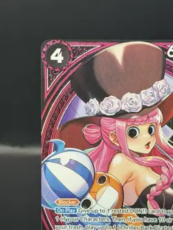 Perona (SP) EB03-045 One Piece Heroines Edition English NM (EB-03) RARE SP - Image 4