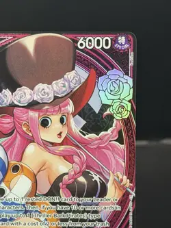 Perona (SP) EB03-045 One Piece Heroines Edition English NM (EB-03) RARE SP - Image 5