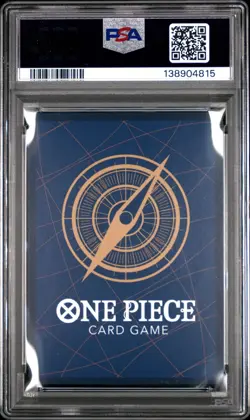 2025 ONE PIECE OP13 058 CARRYING ON HIS WILL MONKEY D LUFFY TREASURE RARE PSA 10 - Image 2