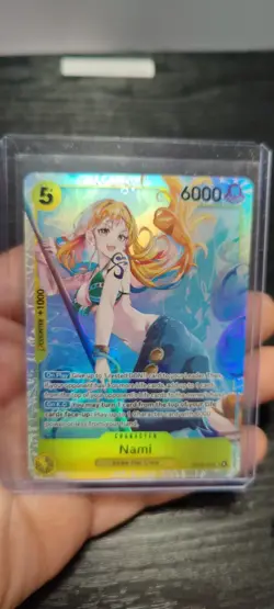 Nami EB03-053 Extra Booster: One Piece Heroines Edition SR Foil Super Rare - Image 3