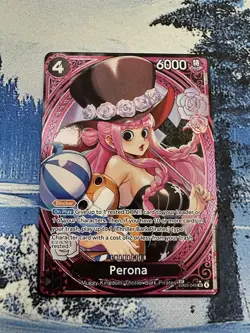 Perona (045) (SP) EB03-045 Extra Booster: One Piece Heroines Edition Foil - Image 1