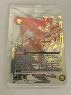 Union Arena NIKKE Rare Battle Rapi Top4 UEPR/NIK-1-011 English Promo Sealed US - Image 1