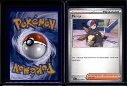 Penny Supporter Pokemon card (183/198) from the Scarlet & Violet Uncommon - Image 1