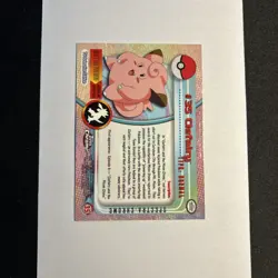 Topps Chrome 2000 Clefairy Pokemon Card #35 Holo SPECTRA - Image 2
