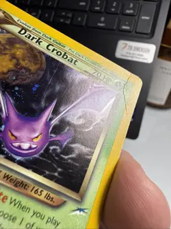 Pokemon Dark Crobat Neo Destiny Holo Rare Card - Image 4