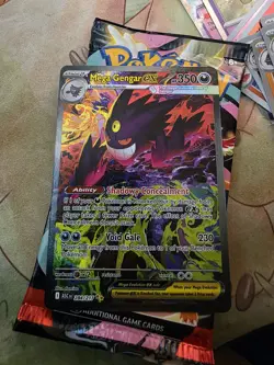 Pokemon Mega Gengar EX SIR Card 284/217 English - Image 2
