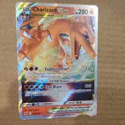 The Pokemon Company Charizard VSTAR 019/159 Ultra Rare Holo Crown Zenith Card - Image 1