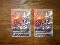 Improved Technique GD03-109 R Gundam Card Game Steel Requiem X 2 - Image 1