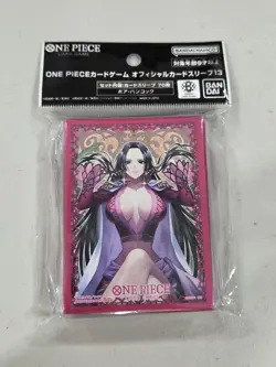 Boa Hancock 70 Sleeves Japanese One Piece Card Vol.13 Sealed - Image 1
