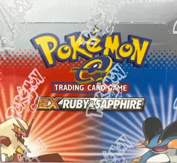 Pokemon TCG Card EX Ruby & Sapphire EX Battle Stadium Singles - MP - Image 1